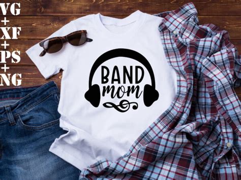 Band Mom Buy T Shirt Designs