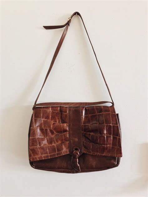 Vintage Oroton Leather Handbags Iucn Water