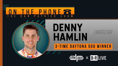 Ride along as denny hamlin wins his 2nd daytona 500 championship as you relax to the sweet sound of engine noise. NASCAR's Denny Hamlin Talks Daytona 500 Win, Ryan Newman ...