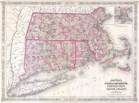 Map Of Ct And Massachusetts Maps For You