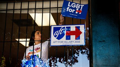 Trump Victory Alarms Gay And Transgender Groups The New York Times