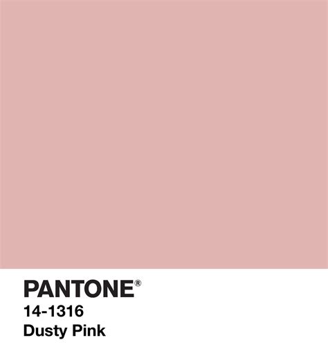 Dusty Pink Pinks E Rosas Pantone Colour Palettes Pantone Pantone