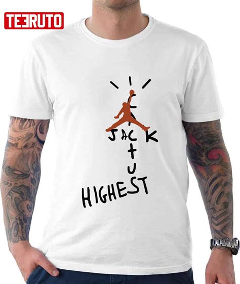 してます Nike Cactus Jack Jordan Highest T Shirtの通販 By Super20market｜ナイキ