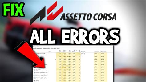 Assetto Corsa How To Fix All Errors Complete Tutorial Youtube