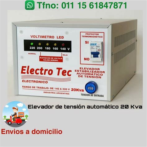 Pin En Elevador De Voltaje Para Casas Y Comercios