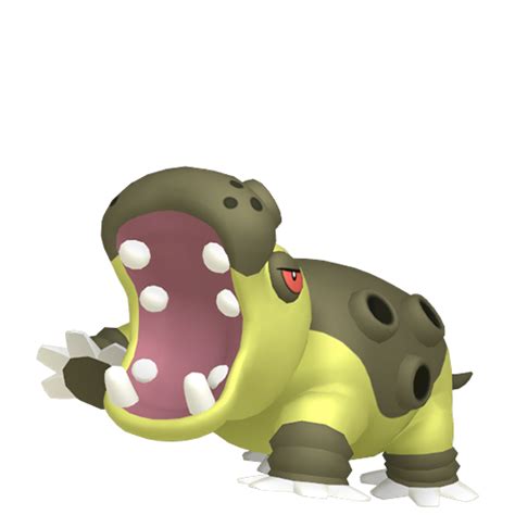 Hippowdon 0450 Pokédex Pokémon Project