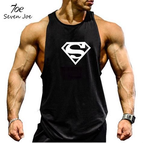 Seven Joe Musculation Vest Bodybuilding Clothing And Fitness Men