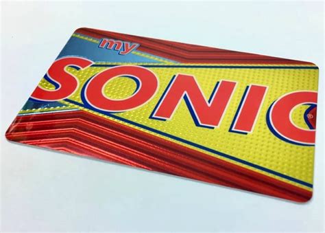 Explore stationery cards designed by thousands of independent artists worldwide. TIB'S SEASON OF GIVING 2017 (DAY 6): Sonic Drive-In Gift Card - The Impulsive Buy