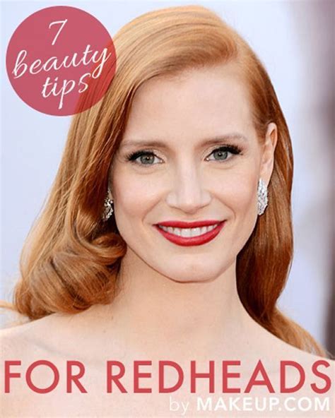 Quick And Easy Steps To Becoming Beautiful With Images Makeup Tips For Redheads Beauty Tips