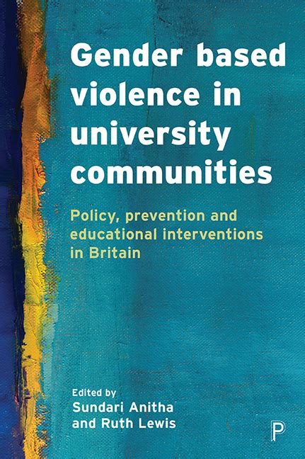 gender based violence in university communities