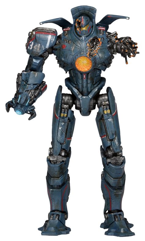 Pacific Rim Series 5 Anchorage Attack Gipsy Danger 7in Deluxe
