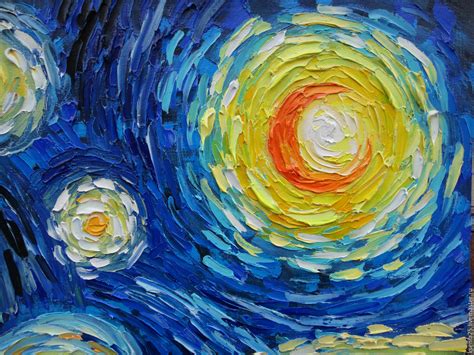 Sims Work A Tribute To The Starry Night By Vincent Van Gogh