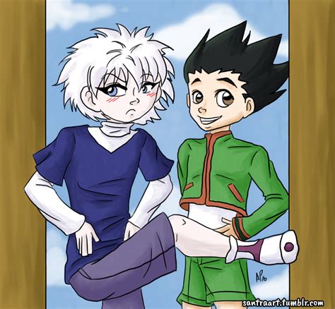 Hxh Killua X Gon By Miss Mae On Deviantart