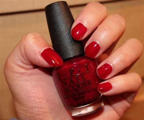 the best 10 nail polish brands that will satisfy your needs nail polish wine nails opi red