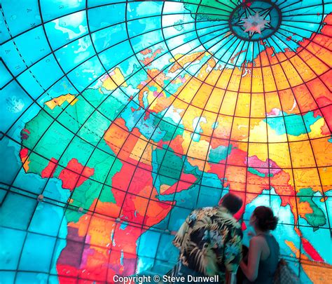 It is an exhibit at the mary baker eddy library in boston, massachusetts. Christian Science Center, Mapparium, Boston, MA | Steve ...