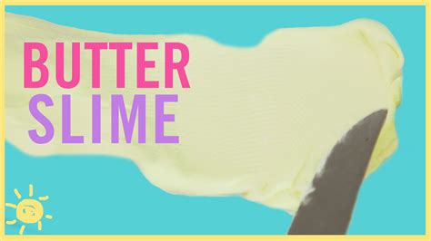 Butter Slime Without Borax Youtube