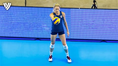Andrea Drews Greatest Attacks Of The Olympic Qualification Highlights Volleyball World Youtube
