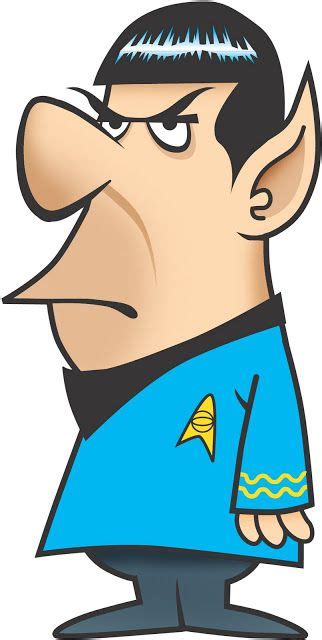 Bob Canadas Blogworld Animated Spock Fandom Star Trek Star Trek