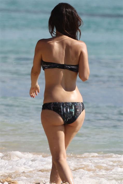 Rachel Bilson Bikini Candids At A Beach In Barbados May