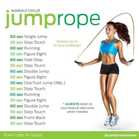 Jumping Rope Can Burn Some Serious Calories — Womens Fitness Nadia Murdock Fit