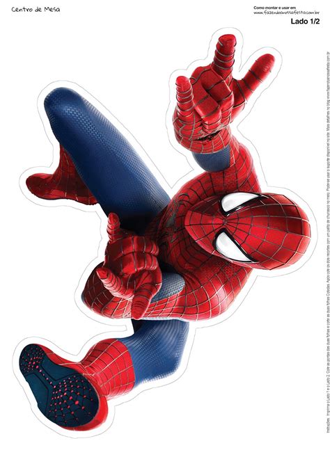 Free spiderman coloring costume printable coloring sheets. Spiderman: Free Printable Centerpiece. - Oh My Fiesta! for ...