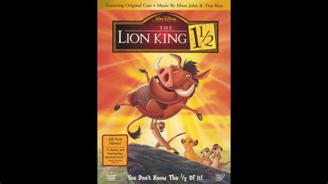 Download The Lion King 1 12 2004 Dvd Menu Walkthrough Disc 1 Mp4