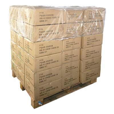 Elastic Band Poly Cover，Elastic Poly Cap for Gaylord Boxes，Elastic Band Poly Cover manufacturer