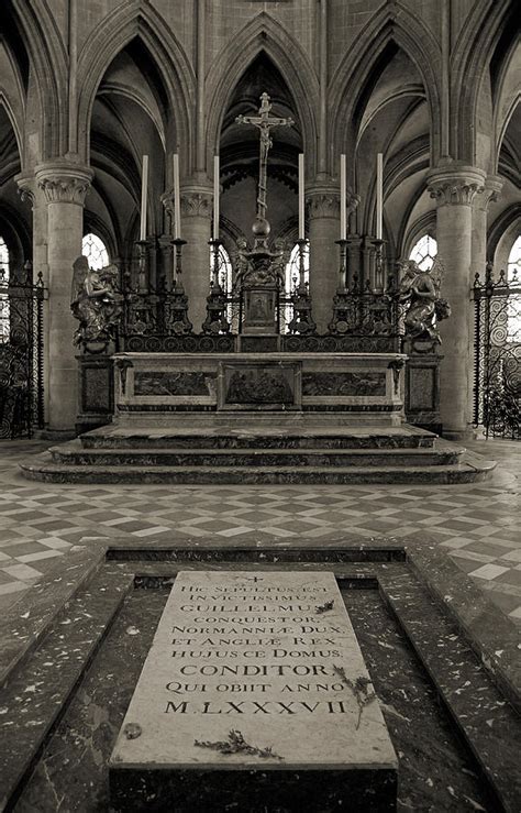 Tomb Of William The Conqueror Photograph By Ricardmn Photography