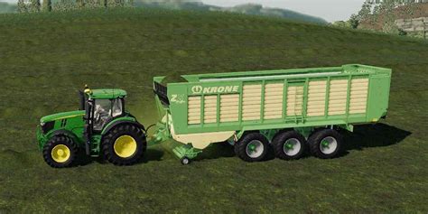 Fs19 Loading Wagon Krone Used V10 Farming Simulator 19 Modsclub