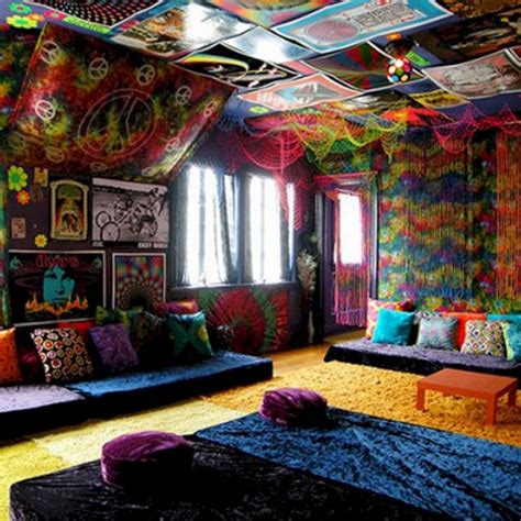 24 Beautiful Hippie House Decorating Ideas For Cozy Home Interior