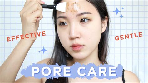 💜gentle And Effective Pore Care Routine • Get Rid Of Clogged Pores