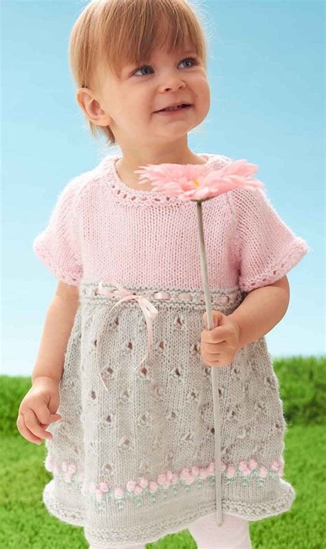 Dresses And Skirts For Babies And Children Knitting Patterns Knit
