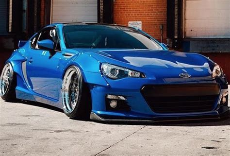 Rallybacker 16 Piece Version Widebody Kit Subaru Brz 56 Off