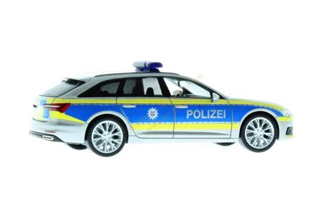 Ho Audi A6 Polizei Thüringen Herpa 096256