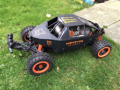 Hpi Baja 5t 15th Scale Rc Car With Rcmax 46cc Engine In Toxteth