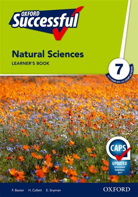 Oxford Successful Natural Sciences Grade 7 Learners Book Ready2learn
