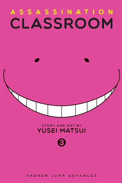 Assassination Classroom Vol 3 Book By Yusei Matsui Official