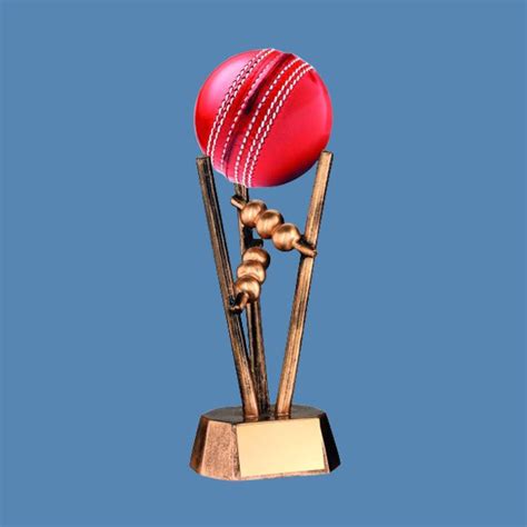 Cricket Ball Trophy Holder Jr6 Rf20 Fen Regis Trophies