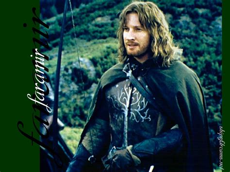 Faramir Lord Of The Rings Wallpaper 2391144 Fanpop