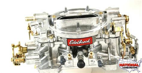 Edelbrock Remanufactured Carburetor 500 Cfm Hand Choke 1404 See Our