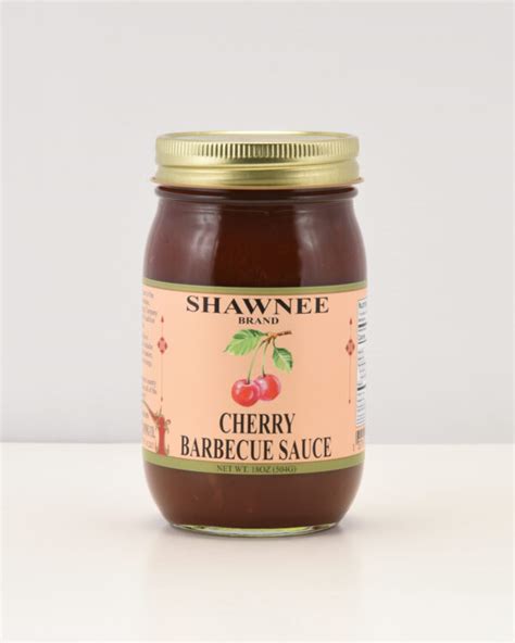 Cherry Barbecue Sauce Shawnee Canning Company