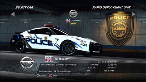 Nfs Hot Pursuit 2 All Police Cars Youtube