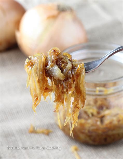 Easy Caramelized Onions - American Heritage Cooking