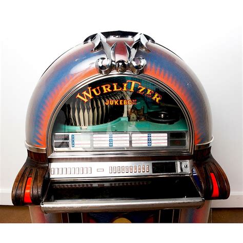 Wurlitzer Jukebox Model 1050 Sold At Auction On 14th November Bidsquare