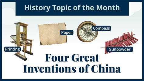 The Four Great Inventions Of Ancient China Their Lega