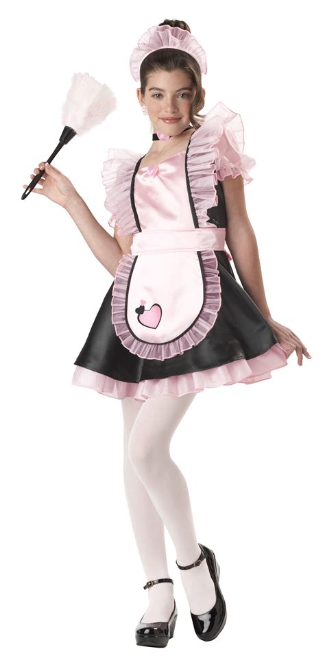 French Maid Costume Pink Maid Outfit Maid Outfit