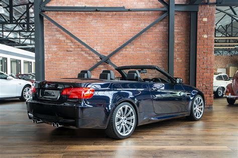 Auction ends november 9 2020. 2010 BMW M3 Convertible - Richmonds - Classic and Prestige Cars - Storage and Sales - Adelaide ...