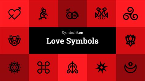 Love Symbols And Their Deep Meanings