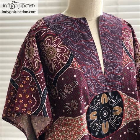 Classic Caftan Sewing Pattern By Indygo Junction Indygojunction