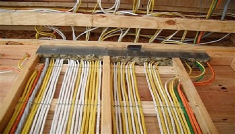 Included in the residential electrical wiring book. WIRING ROUGH-IN